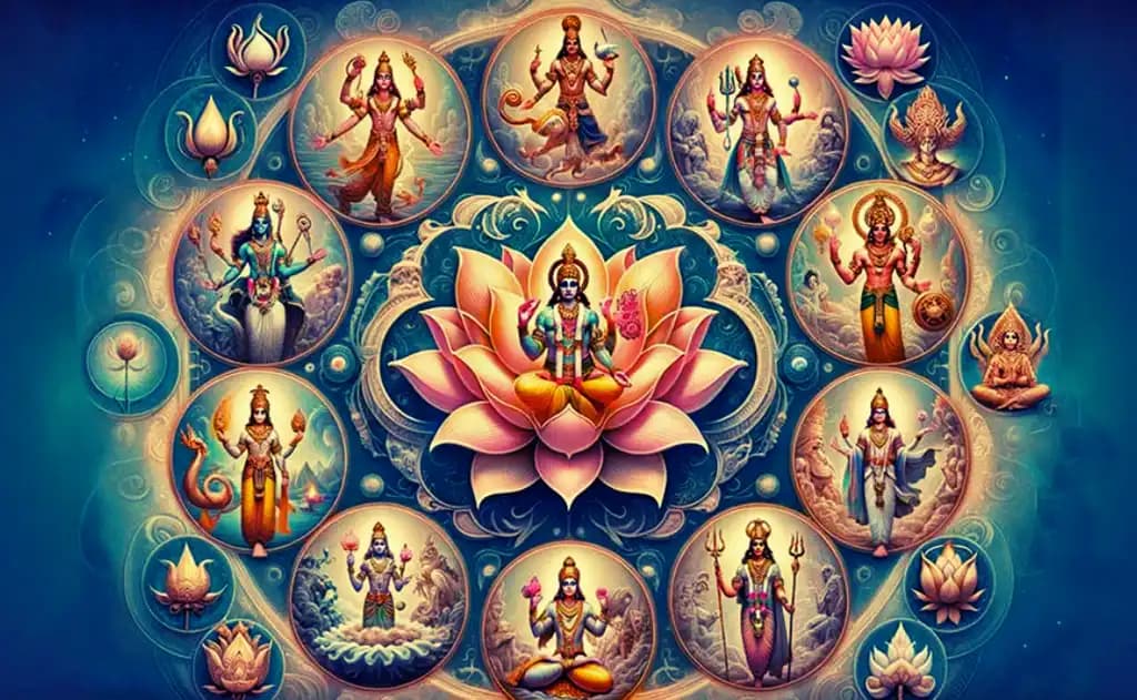 The 108 Divya Desams: The Sacred Abodes of Sriman Narayana — Temples