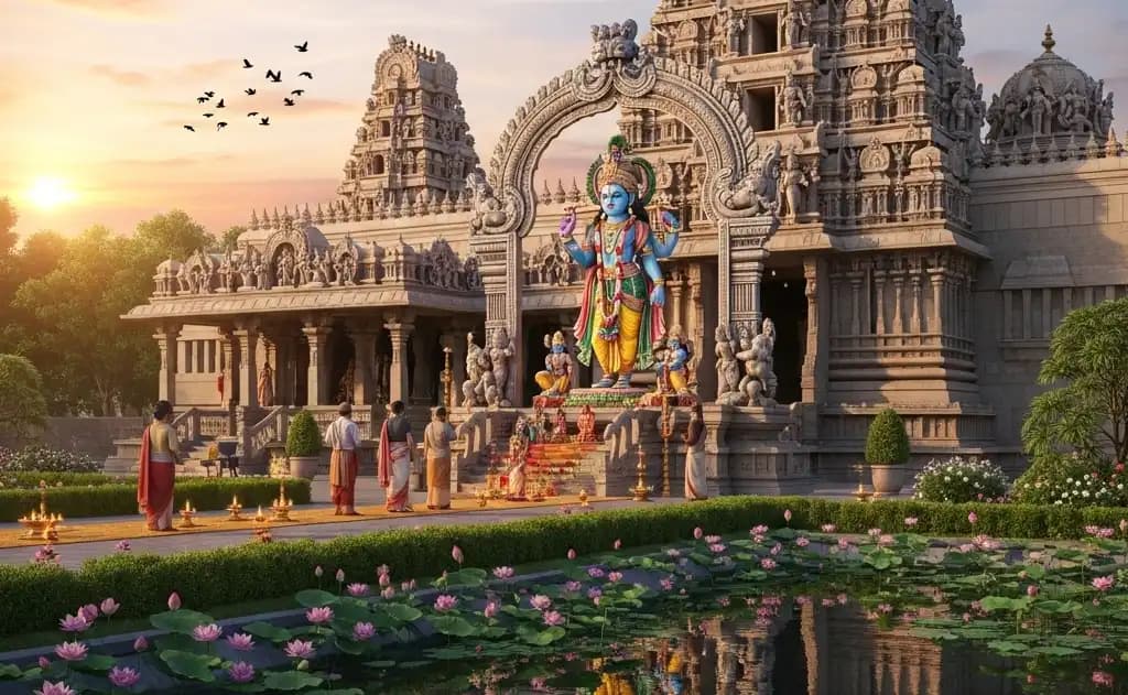 கோயிலில் மந்திரசக்தி உண்டா? — கர்ப்பகிரகம், யந்திரம் & பிரதட்சிணத்தின் ரகசியம்