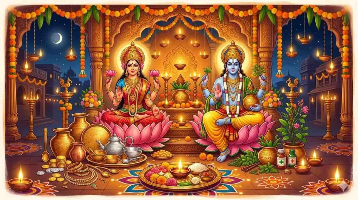 தனதேரஸ் 2026: தேதி, லக்ஷ்மி-குபேர பூஜை, என்ன வாங்கலாம் & முக்கியத்துவம் — பண்டிகைகள்