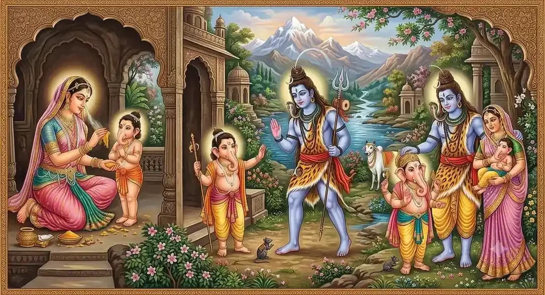 Ganeshashtakam: The Eight-Verse Hymn to Lord Ganesha — Pooja, Slokas and Mantras